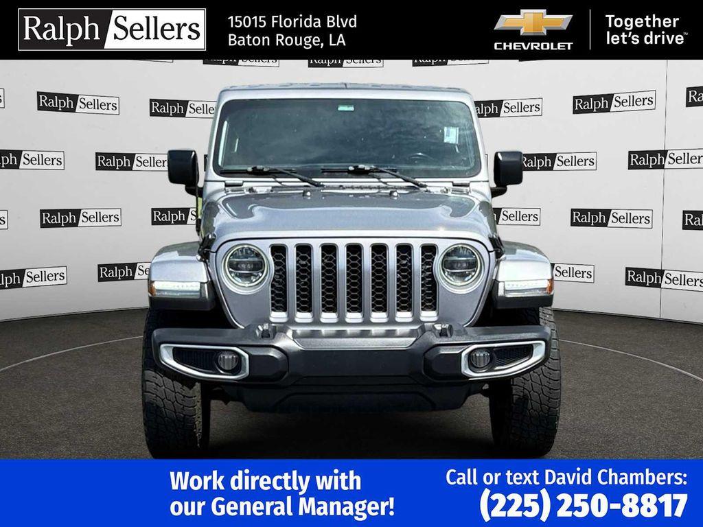 used 2020 Jeep Gladiator car, priced at $24,500