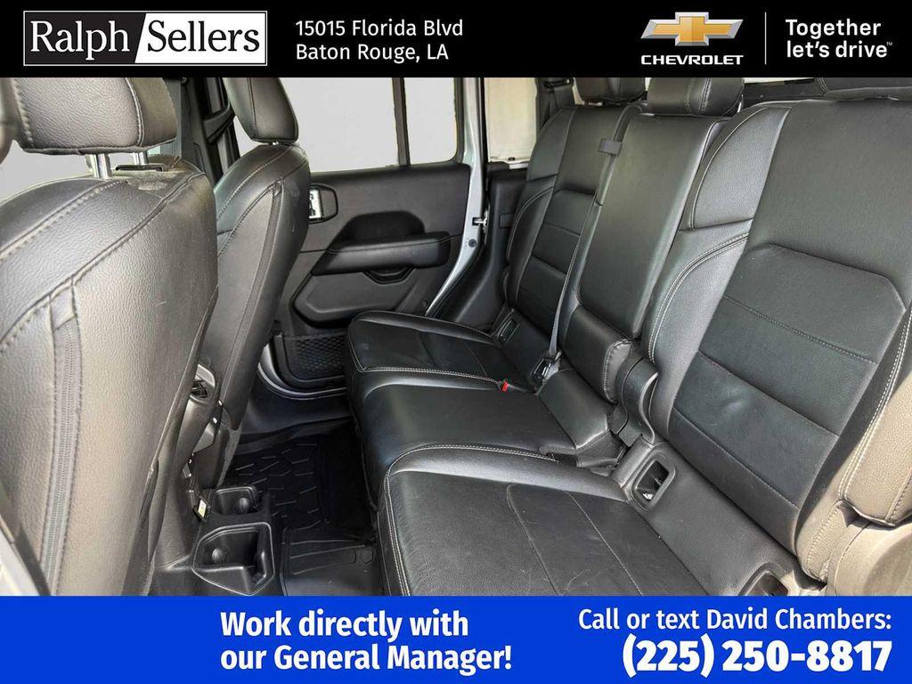 used 2020 Jeep Gladiator car, priced at $24,500