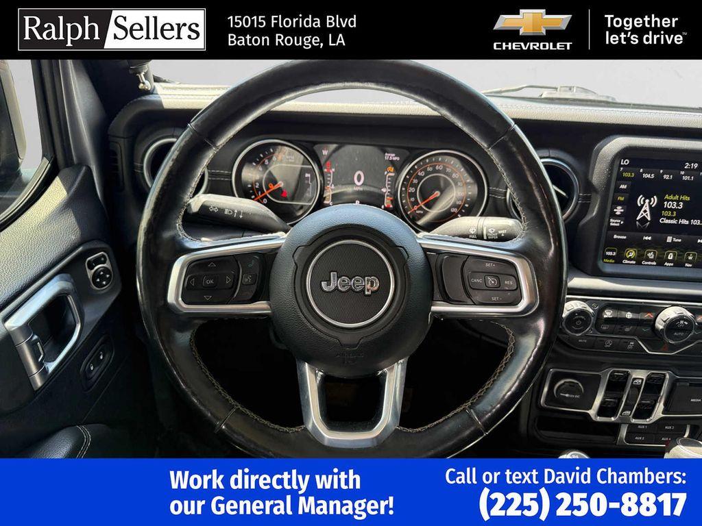 used 2020 Jeep Gladiator car, priced at $24,500