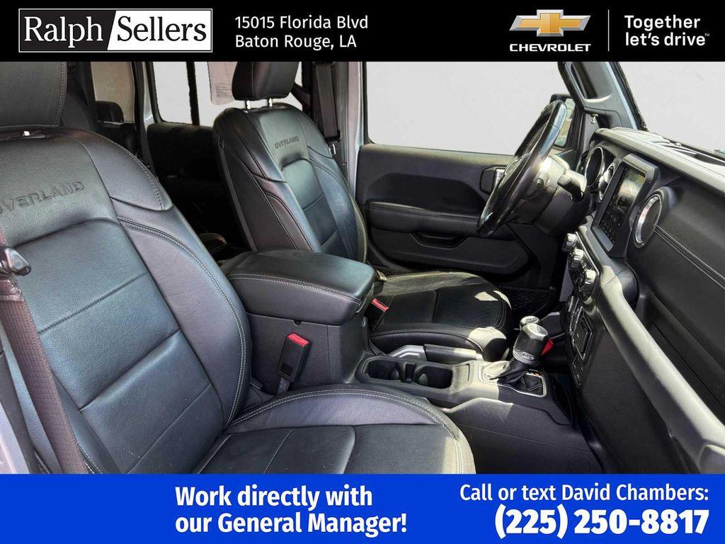 used 2020 Jeep Gladiator car, priced at $24,500