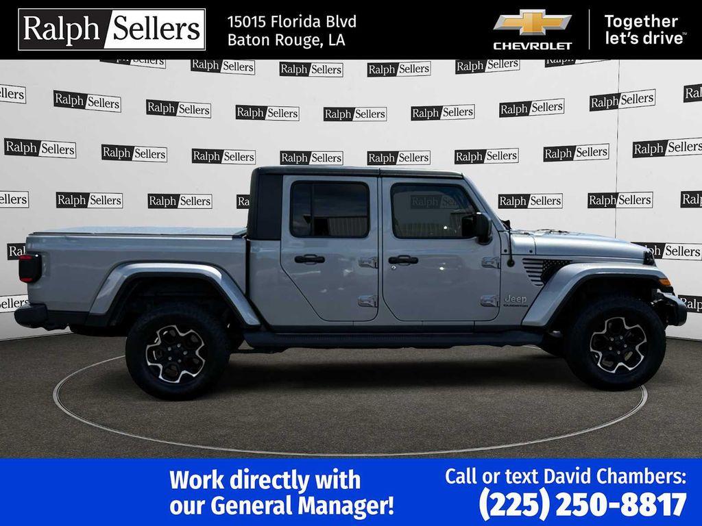 used 2020 Jeep Gladiator car, priced at $24,500