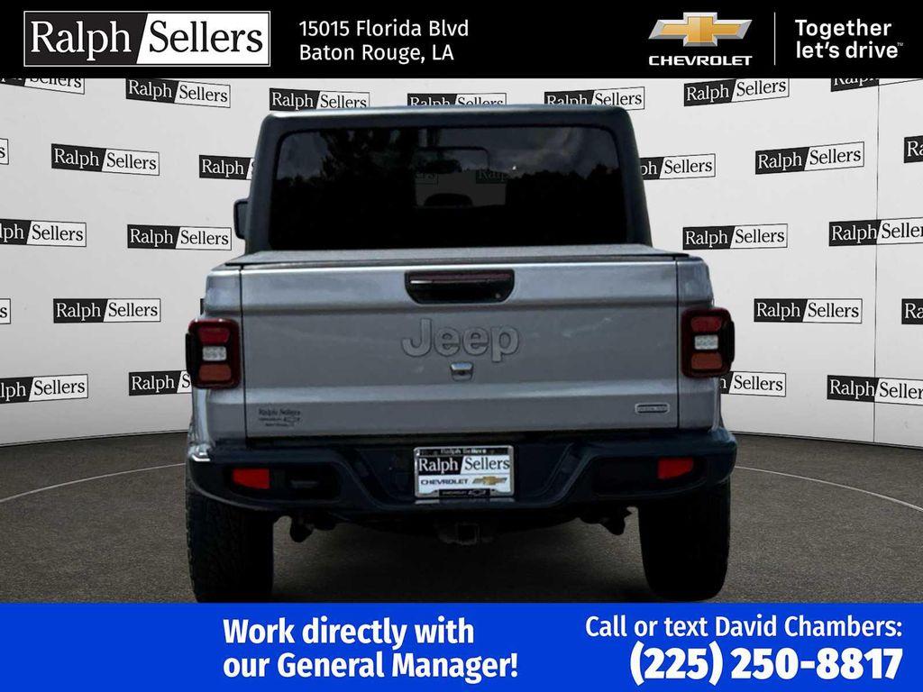 used 2020 Jeep Gladiator car, priced at $24,500