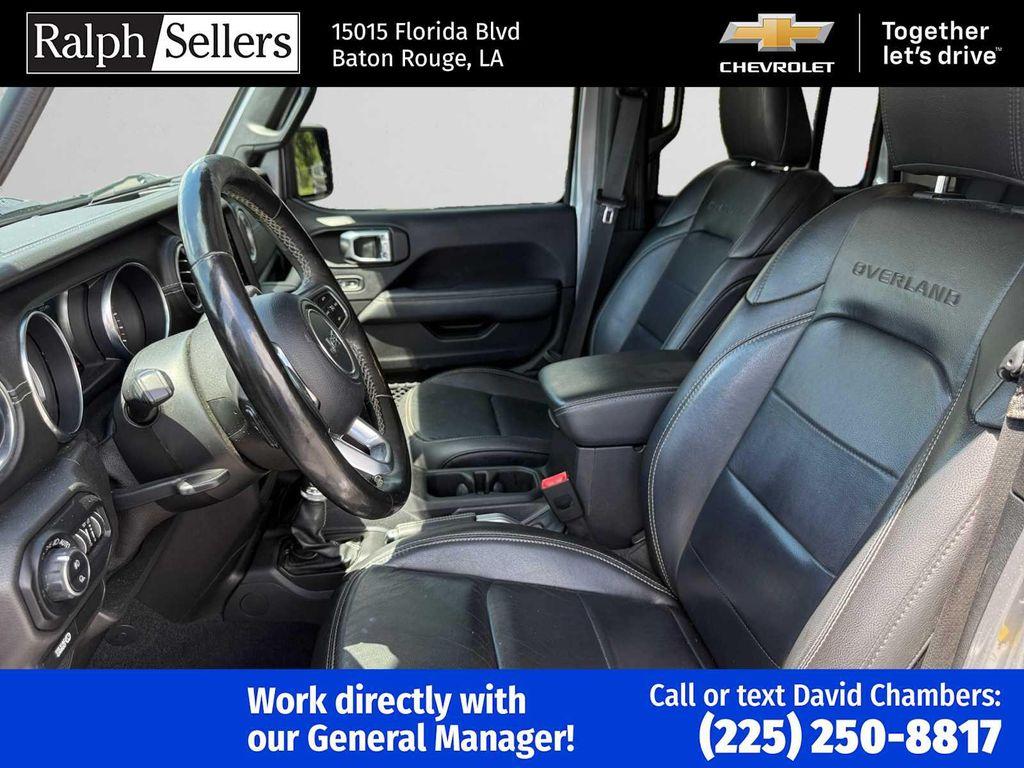 used 2020 Jeep Gladiator car, priced at $24,500