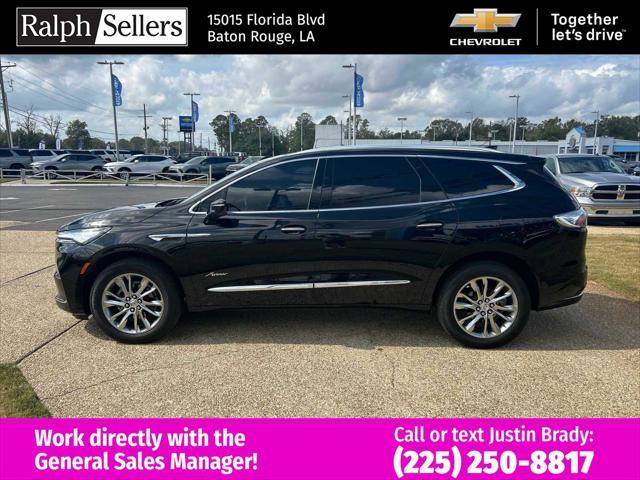 used 2024 Buick Enclave car, priced at $50,500