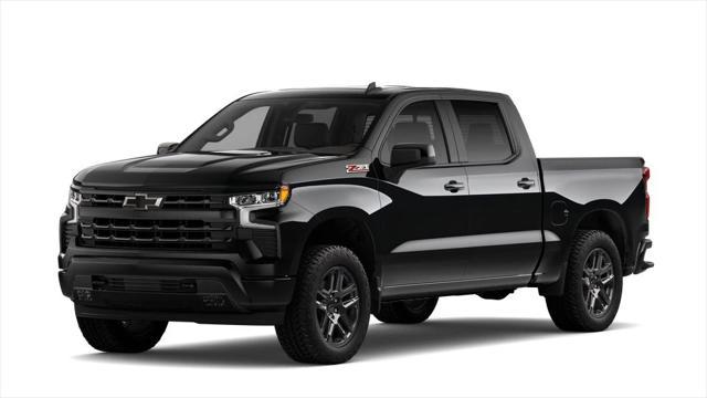 new 2025 Chevrolet Silverado 1500 car, priced at $54,800