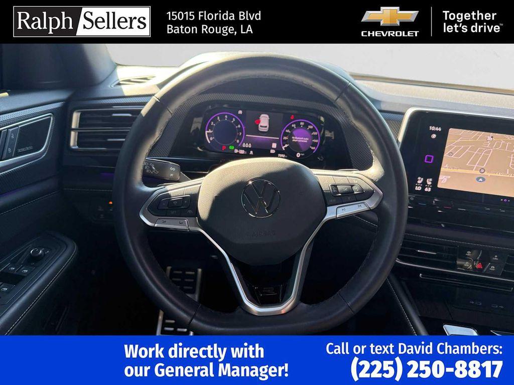 used 2025 Volkswagen Atlas Cross Sport car, priced at $45,995