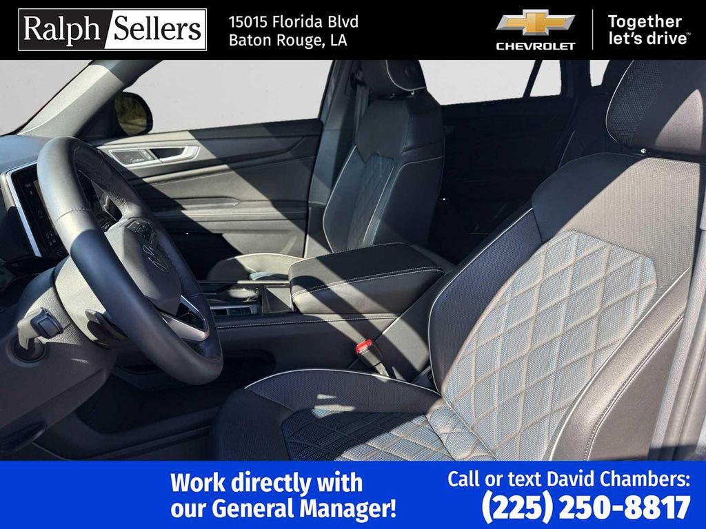 used 2025 Volkswagen Atlas Cross Sport car, priced at $45,995