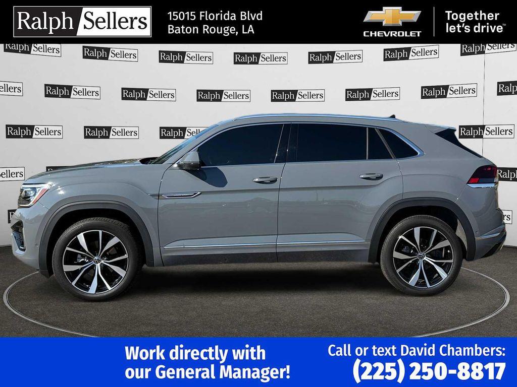used 2025 Volkswagen Atlas Cross Sport car, priced at $45,995