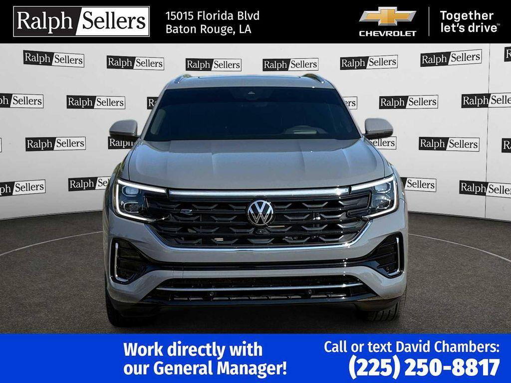 used 2025 Volkswagen Atlas Cross Sport car, priced at $45,995