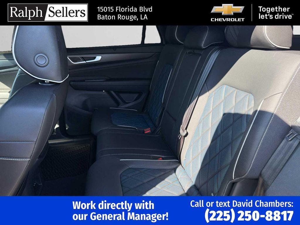 used 2025 Volkswagen Atlas Cross Sport car, priced at $45,995