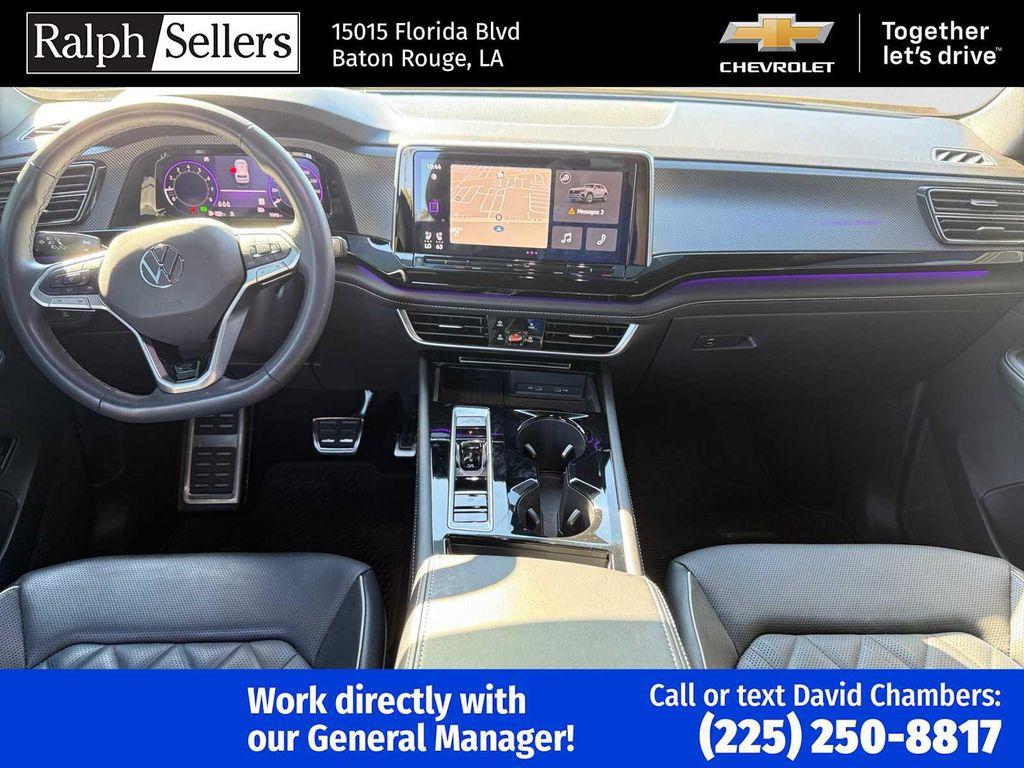 used 2025 Volkswagen Atlas Cross Sport car, priced at $45,995
