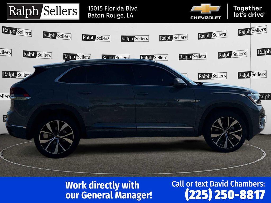 used 2025 Volkswagen Atlas Cross Sport car, priced at $45,995