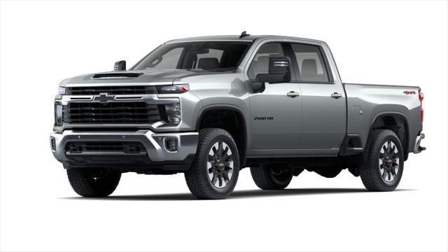 new 2025 Chevrolet Silverado 2500 car, priced at $66,215