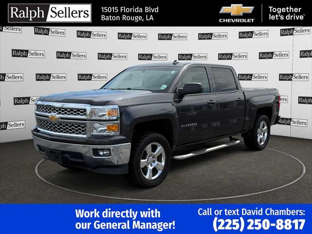 used 2014 Chevrolet Silverado 1500 car