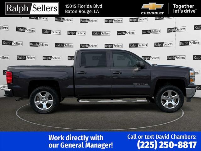 used 2014 Chevrolet Silverado 1500 car