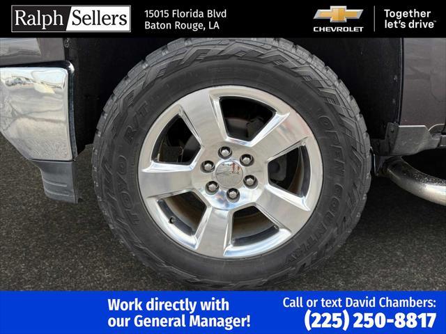 used 2014 Chevrolet Silverado 1500 car
