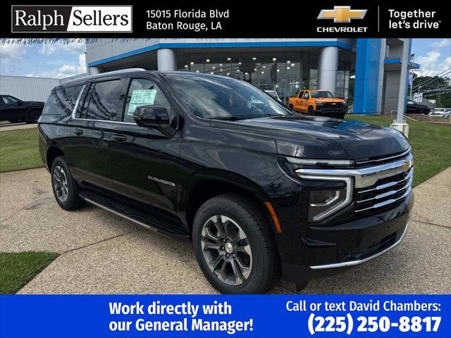 new 2025 Chevrolet Suburban car, priced at $72,010