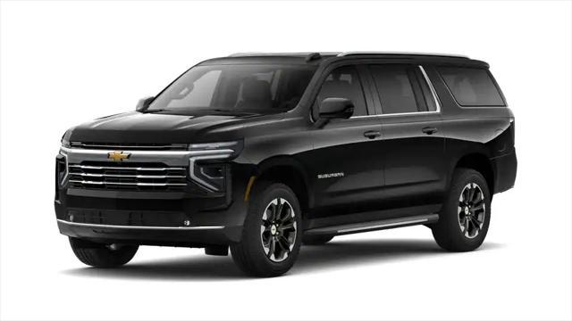 new 2025 Chevrolet Suburban car, priced at $72,010