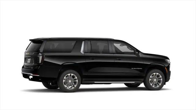 new 2025 Chevrolet Suburban car, priced at $72,010