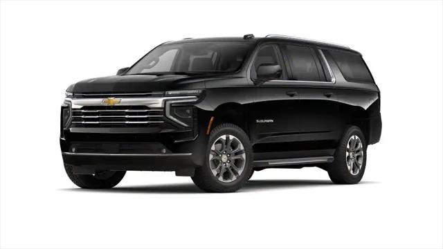 new 2025 Chevrolet Suburban car, priced at $72,010