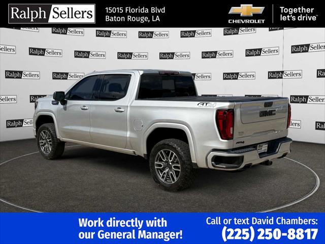 used 2022 GMC Sierra 1500 car, priced at $46,000
