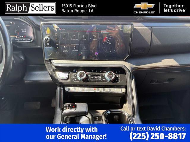 used 2022 GMC Sierra 1500 car, priced at $46,000