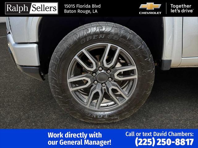 used 2022 GMC Sierra 1500 car, priced at $46,000