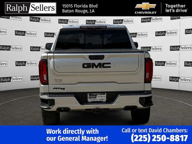 used 2022 GMC Sierra 1500 car, priced at $46,000