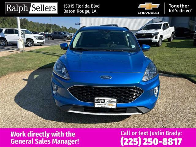 used 2020 Ford Escape car, priced at $14,967