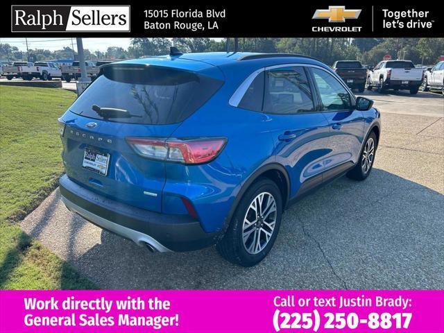 used 2020 Ford Escape car, priced at $14,967