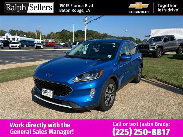 used 2020 Ford Escape car, priced at $14,967