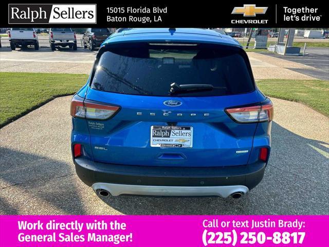 used 2020 Ford Escape car, priced at $14,967