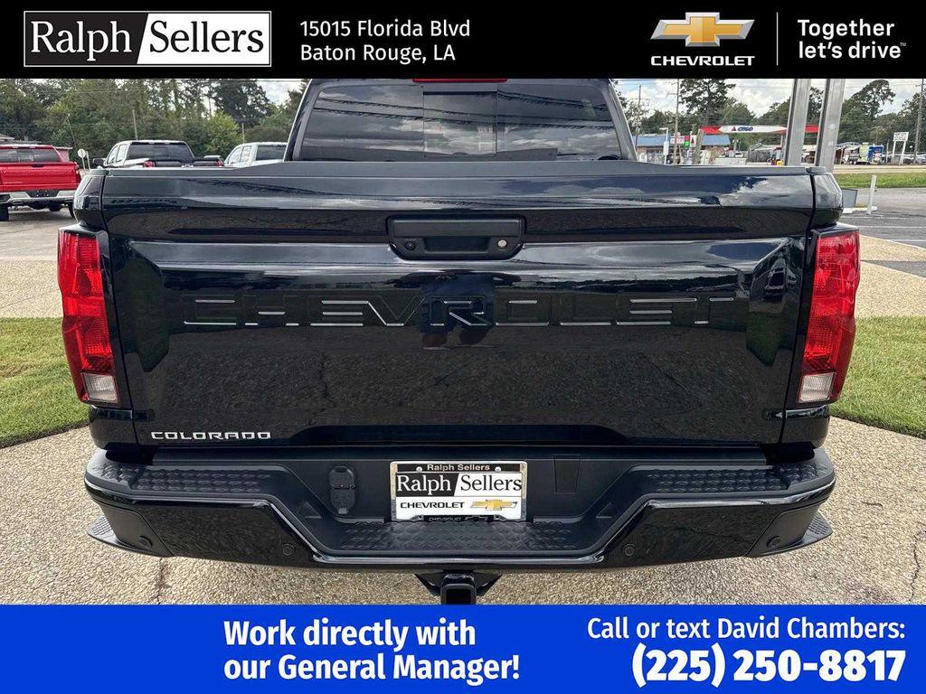 new 2026 Chevrolet Colorado car, priced at $45,910