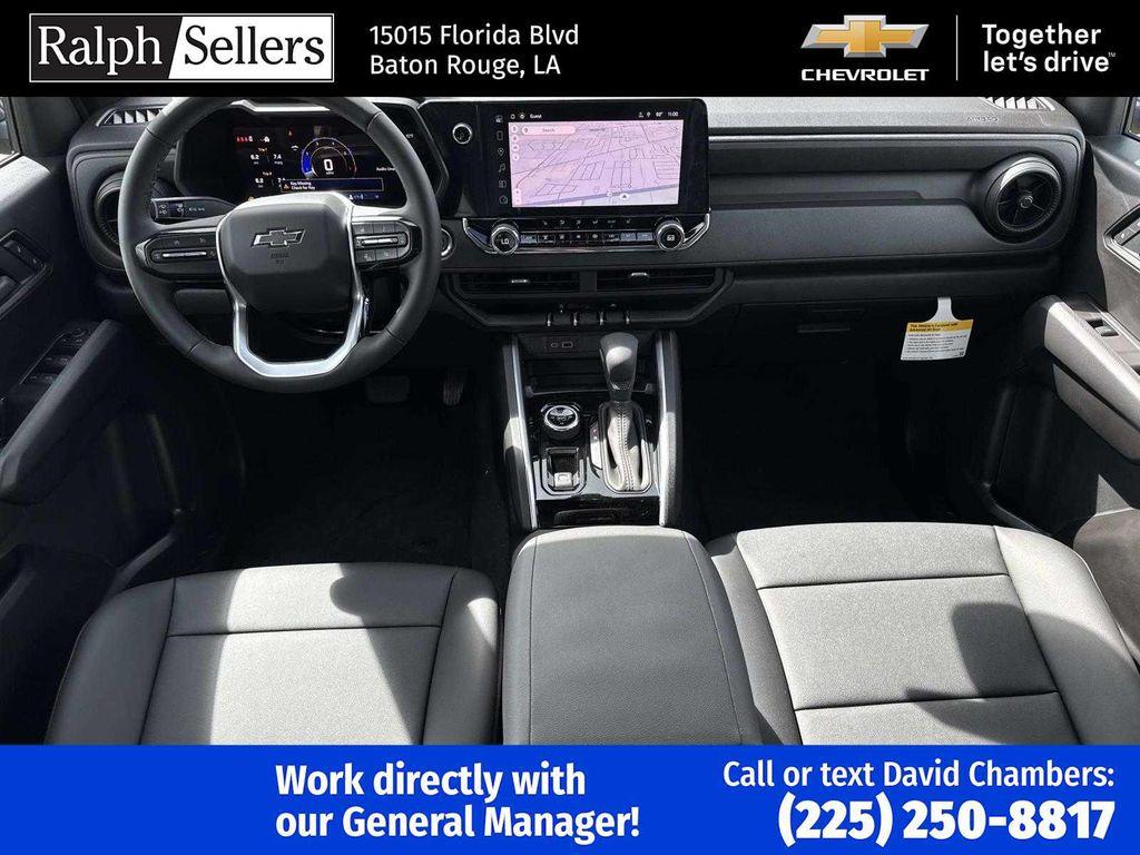 new 2026 Chevrolet Colorado car, priced at $45,910