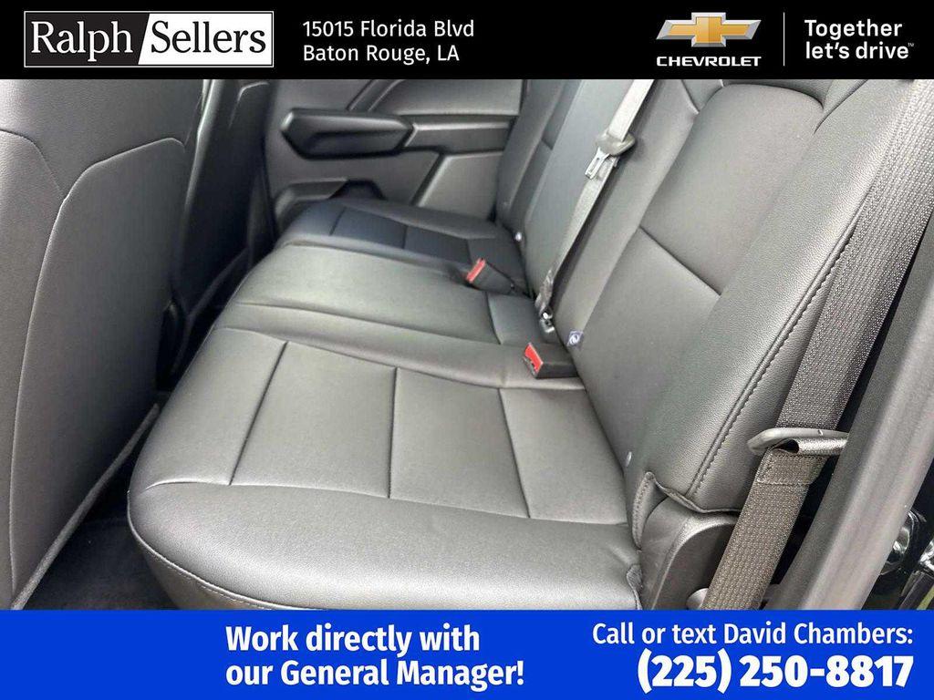 new 2026 Chevrolet Colorado car, priced at $45,910