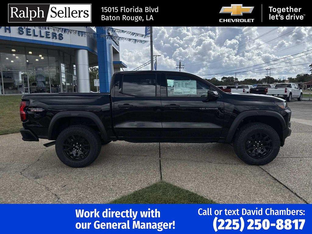 new 2026 Chevrolet Colorado car, priced at $45,910