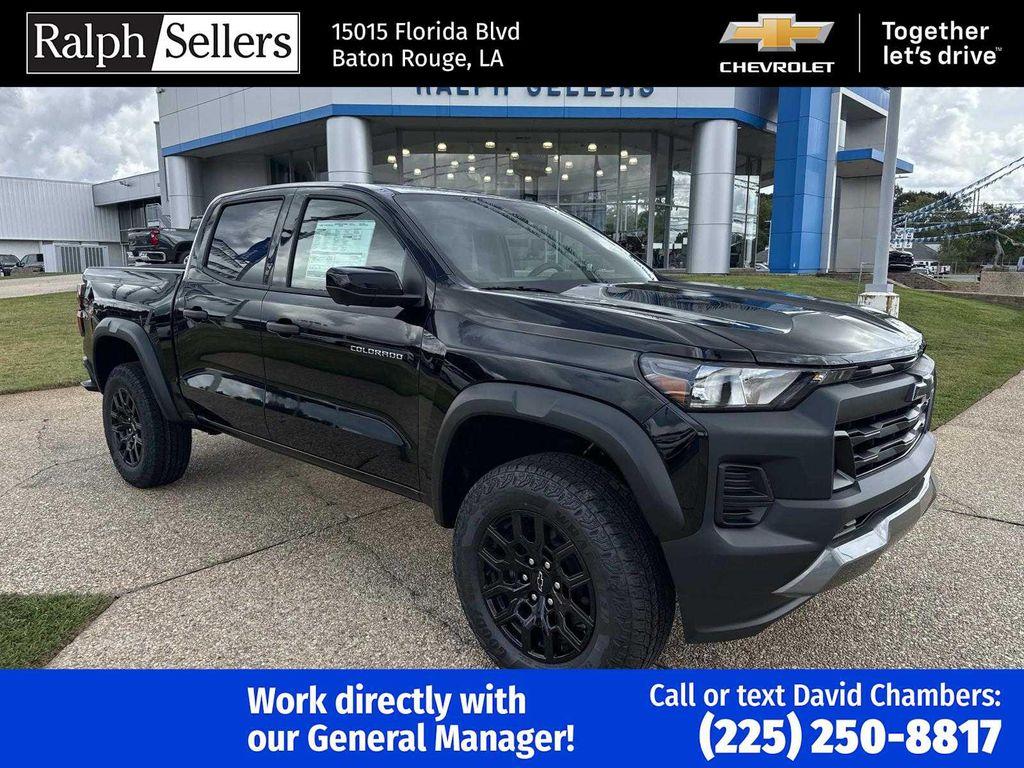 new 2026 Chevrolet Colorado car, priced at $45,910