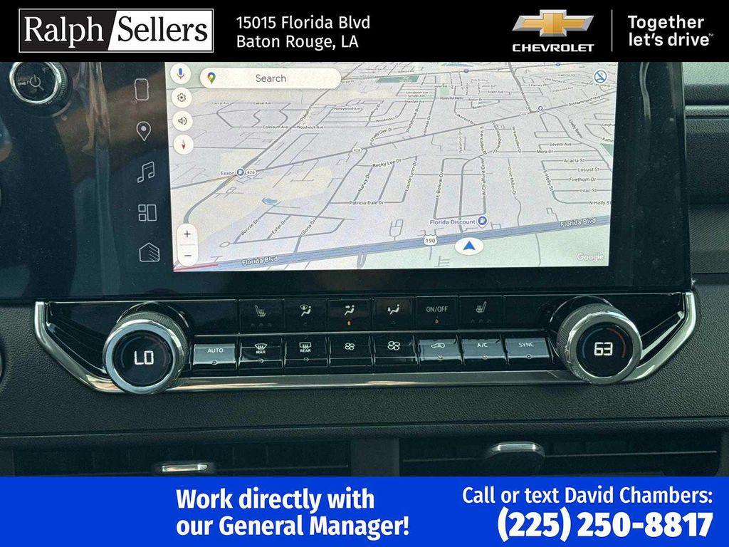 new 2026 Chevrolet Colorado car, priced at $45,910