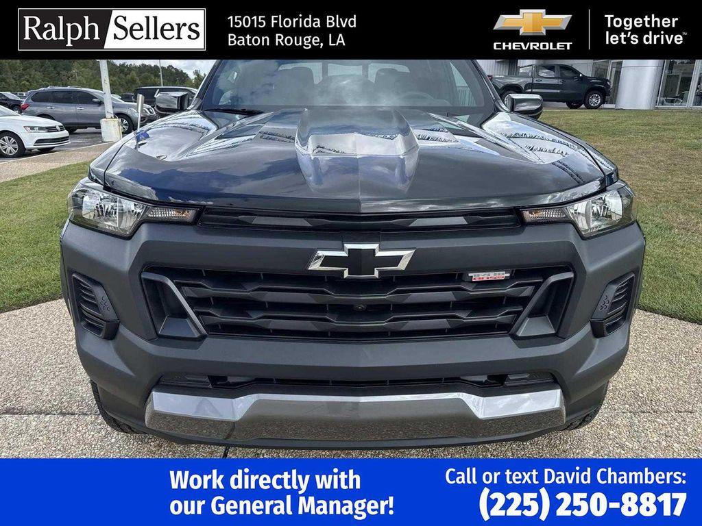 new 2026 Chevrolet Colorado car, priced at $45,910