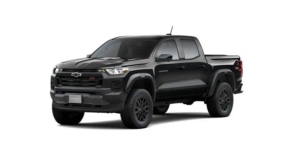 new 2026 Chevrolet Colorado car, priced at $45,910