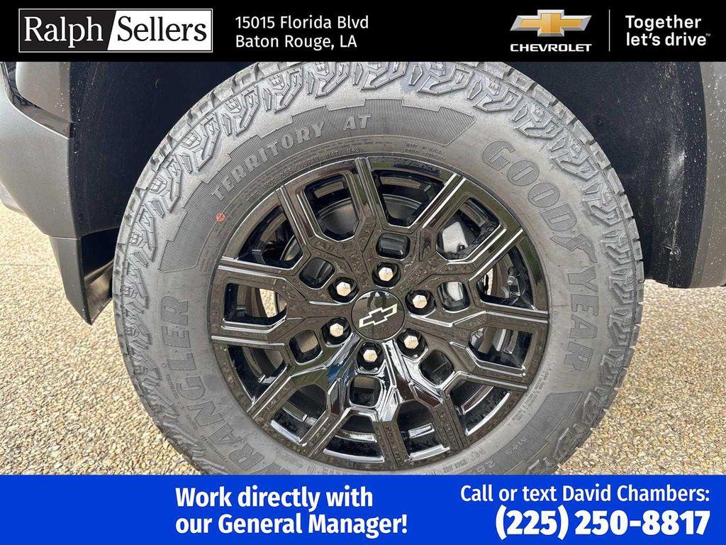 new 2026 Chevrolet Colorado car, priced at $45,910