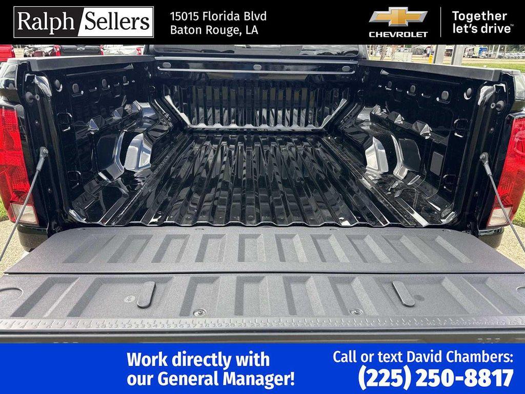 new 2026 Chevrolet Colorado car, priced at $45,910