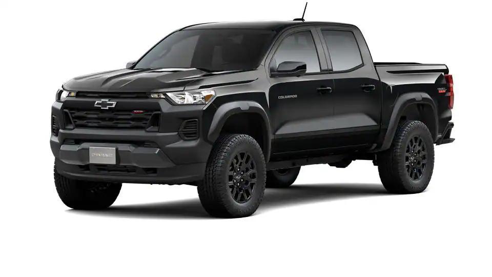 new 2026 Chevrolet Colorado car, priced at $45,910