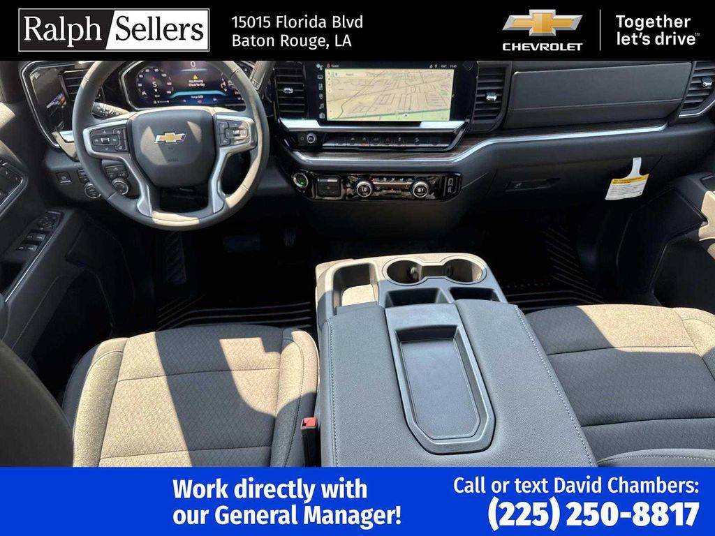 new 2026 Chevrolet Silverado 1500 car, priced at $48,790