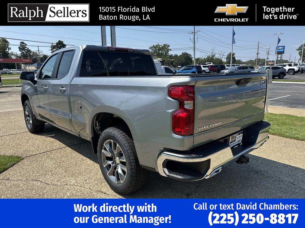 new 2026 Chevrolet Silverado 1500 car, priced at $48,790