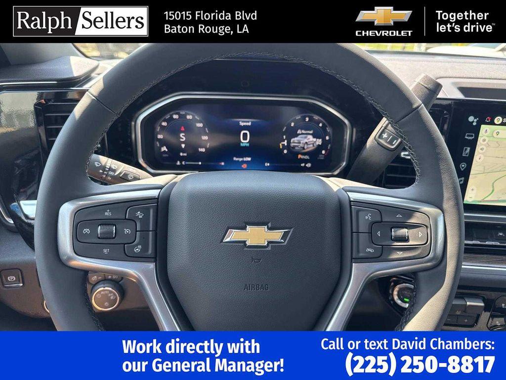 new 2026 Chevrolet Silverado 1500 car, priced at $48,790
