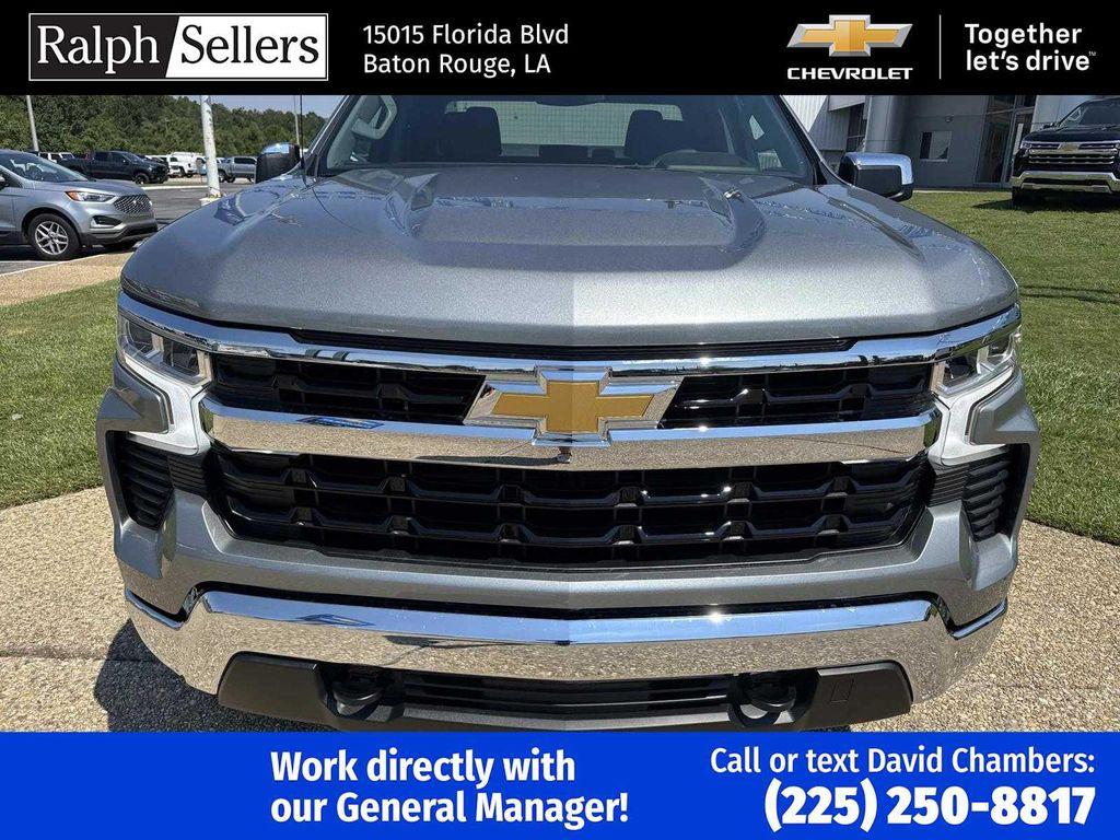 new 2026 Chevrolet Silverado 1500 car, priced at $48,790