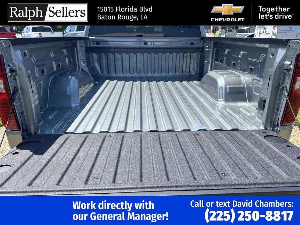 new 2026 Chevrolet Silverado 1500 car, priced at $48,790