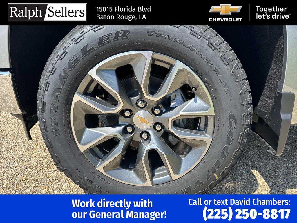 new 2026 Chevrolet Silverado 1500 car, priced at $48,790