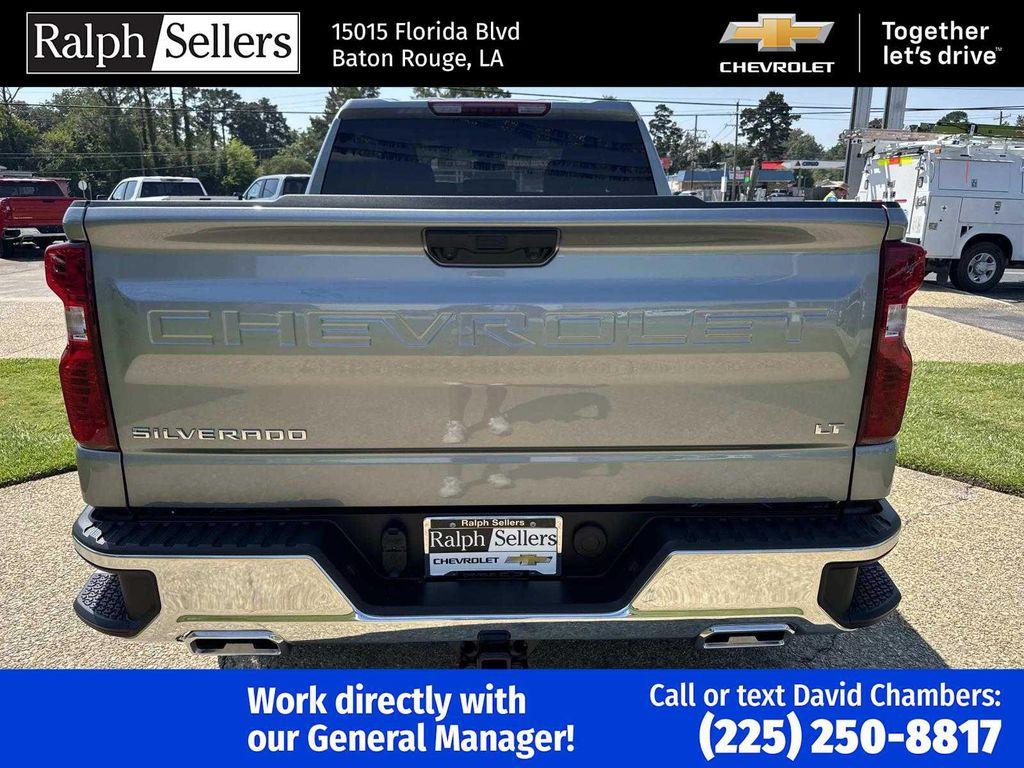 new 2026 Chevrolet Silverado 1500 car, priced at $48,790